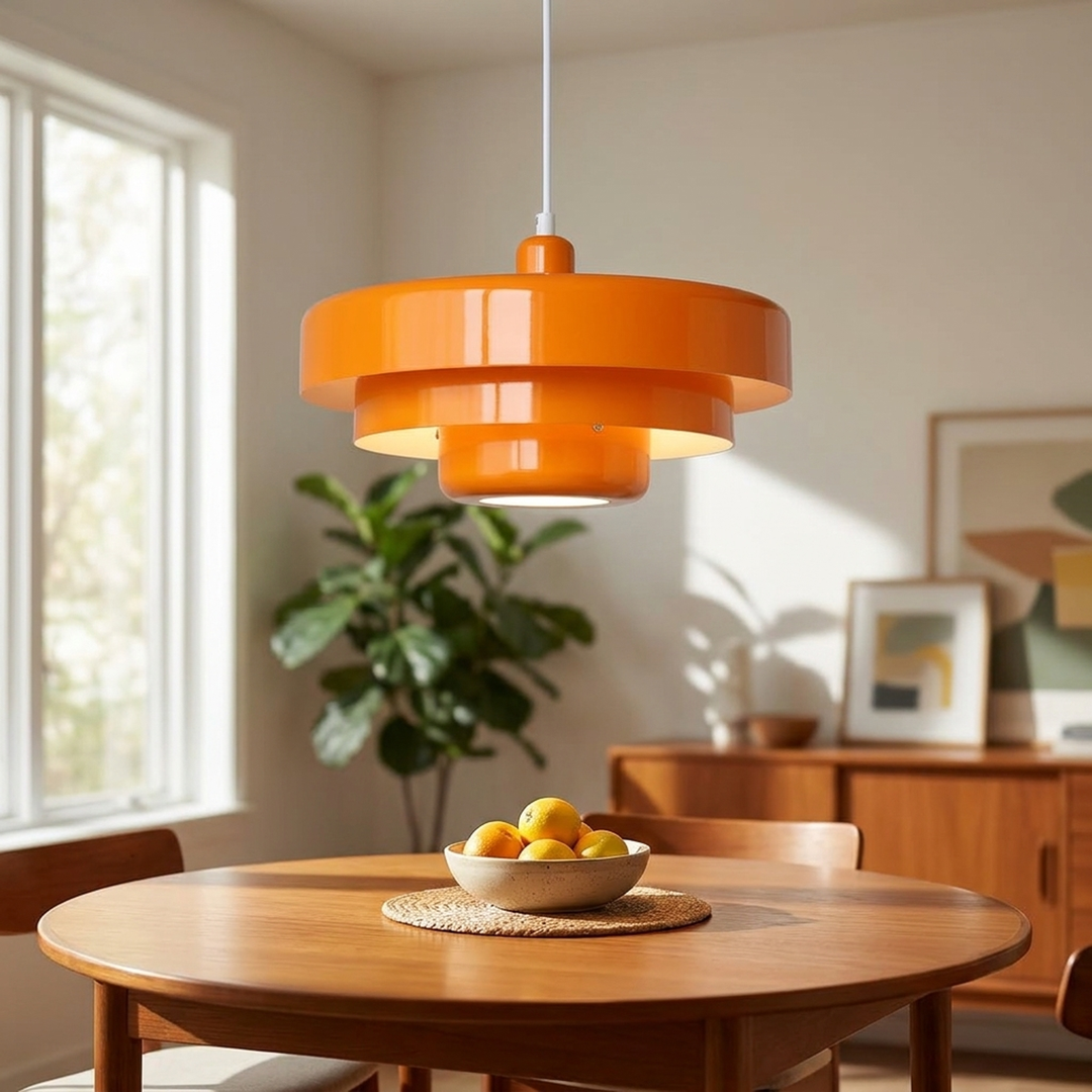 Layered Pendant Light – Adds Warmth And Depth