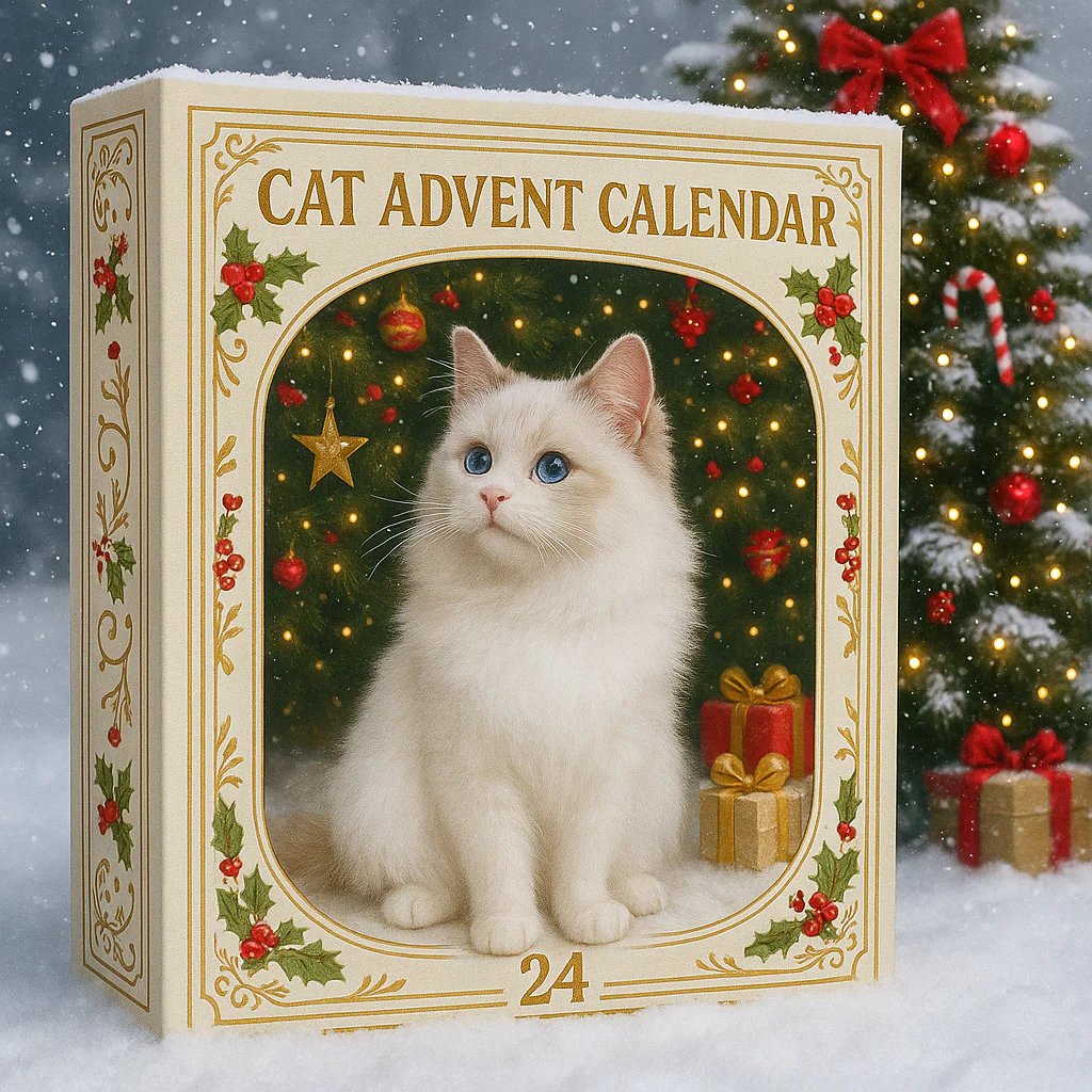 Cat Lover Advent Calendar For Festive Daily Joy