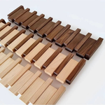 Piano Key Wall Rack for Clutter-Free Storage