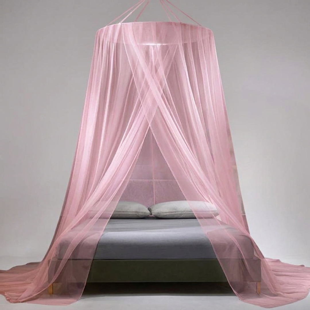 Foldable Mosquito Net for Peaceful Sleep