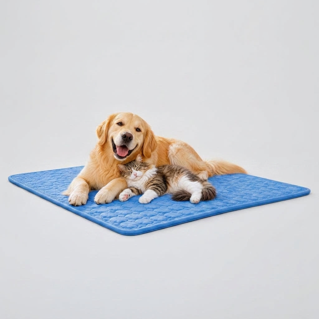 Self-Cooling Pet Mat for Large Breeds