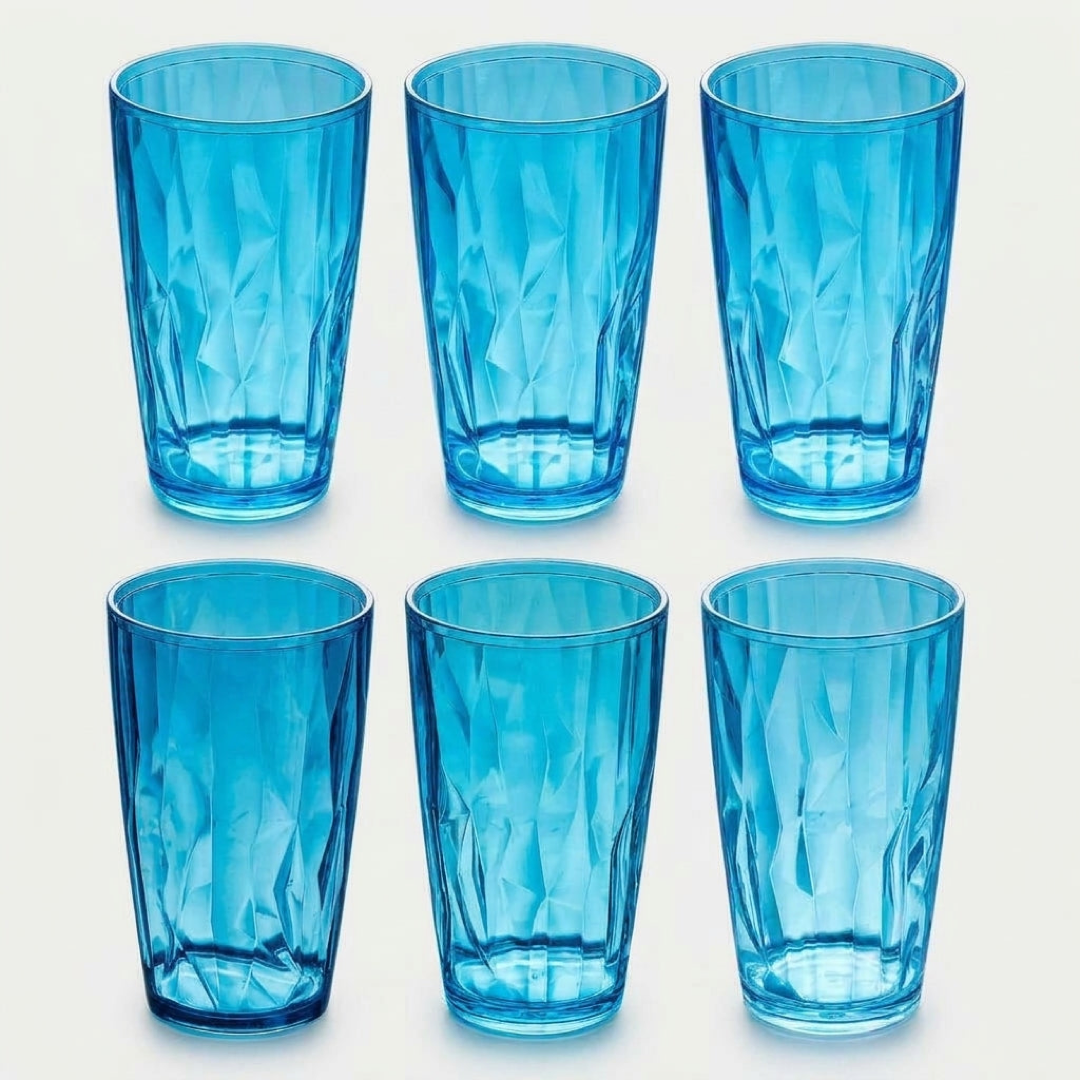 Shatterproof Acrylic Tumbler for Carefree Sipping