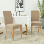 Stretch Velvet Chair Covers for a Tailored Fit