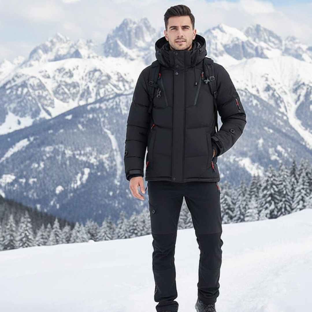 Weatherproof Winter Parka for Lasting Warmth