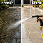 Adjustable Power Sprayer for Easier Outdoor Cleaning