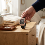 Rhinestone Tonneau Watch for Effortless Style