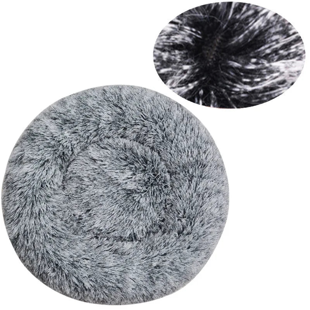 Plush Nest Pet Bed for Deeper Sleep