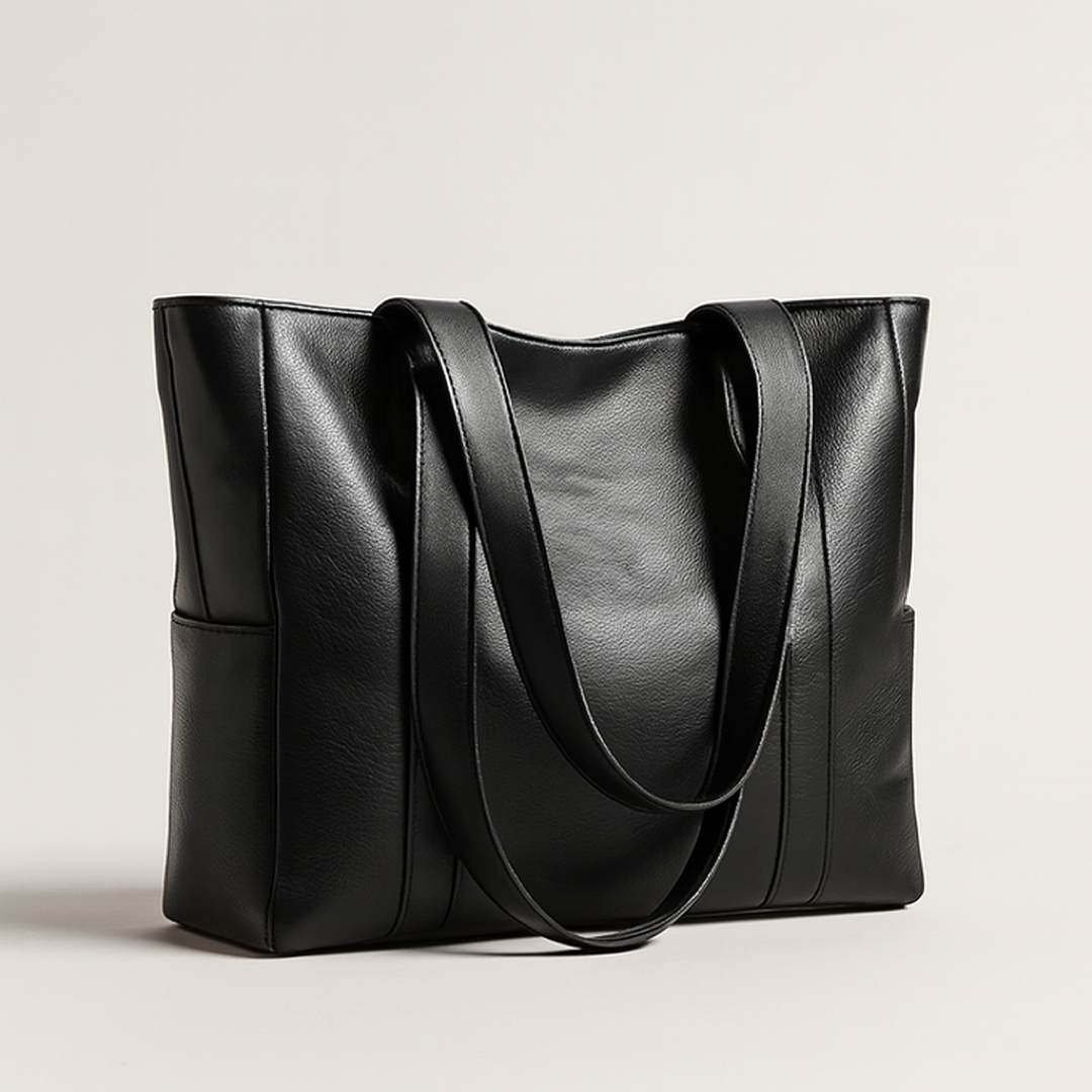 Vintage Leather Shoulder Bag – Everyday Elegance