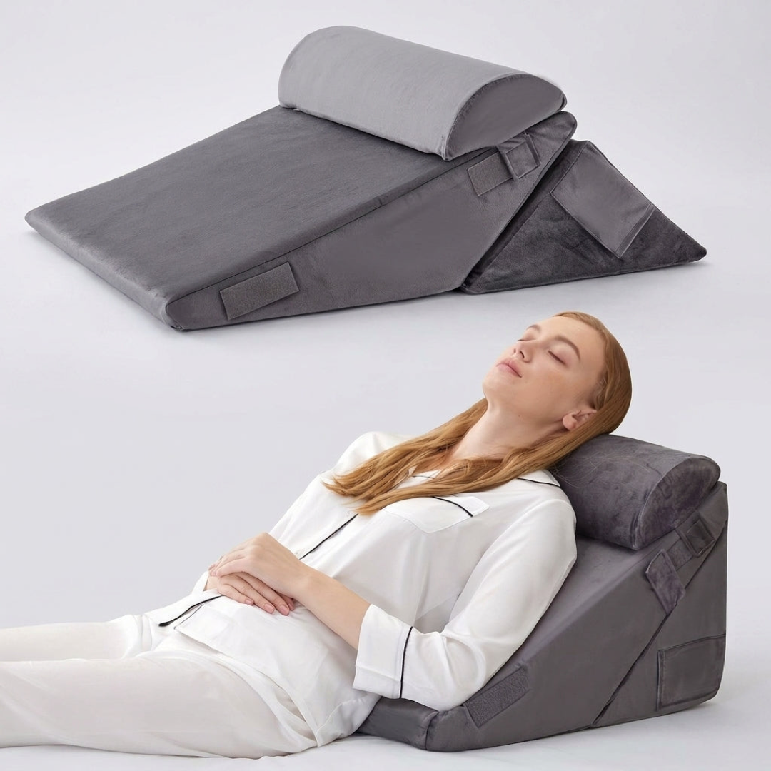 Adjustable Wedge Pillow for Personalized Support