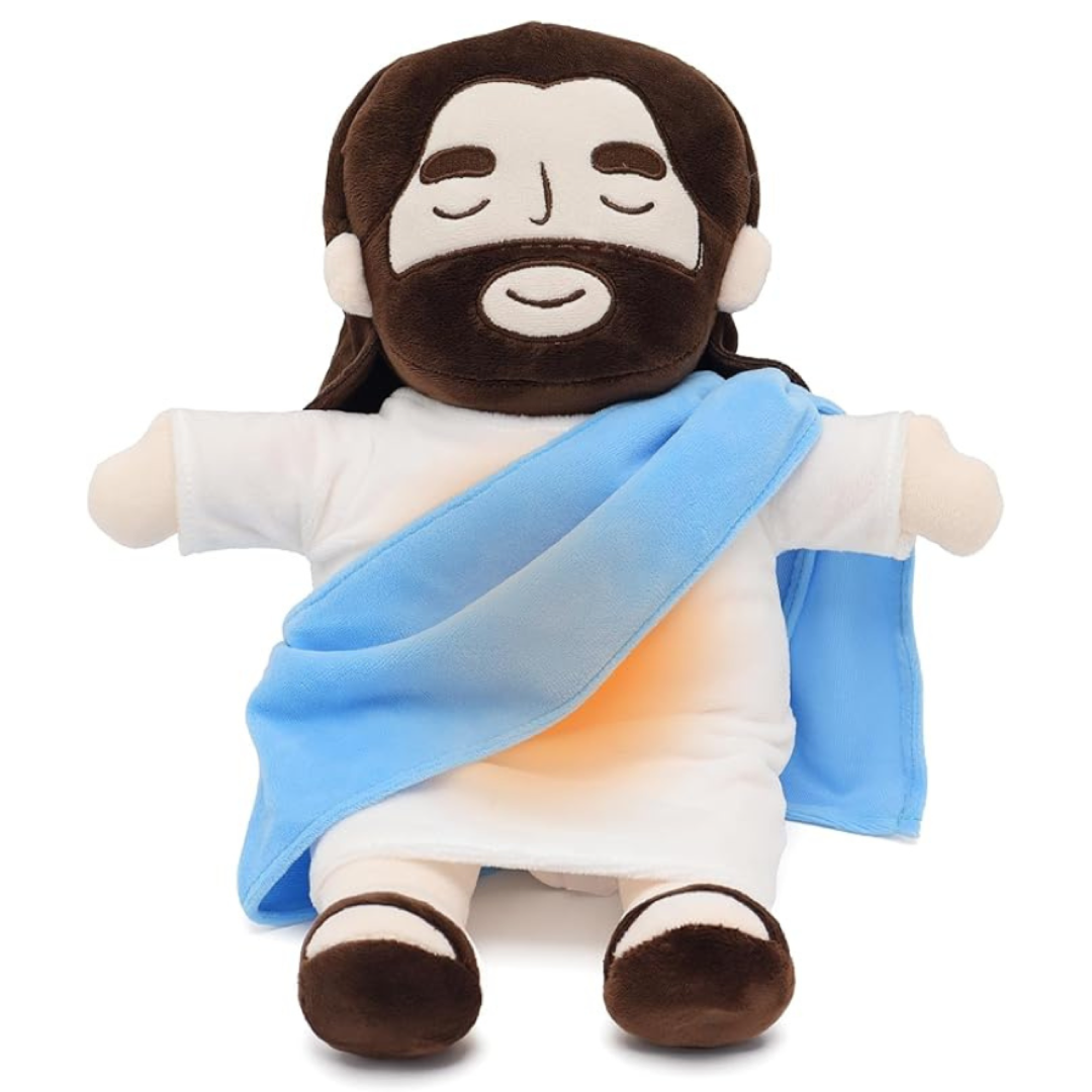 Jesus Comfort Plush for Calmer Bedtimes