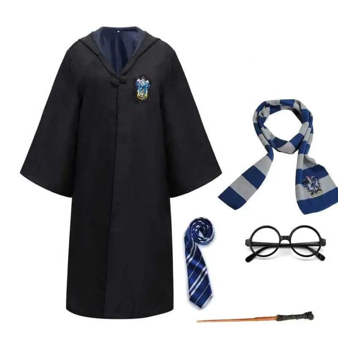 Complete Wizard Costume Set for Effortless Dress-Up