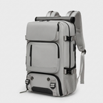 Waterproof Travel Backpack – Organized USB Access