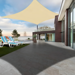 Waterproof Patio Shade for Sun and Light Rain