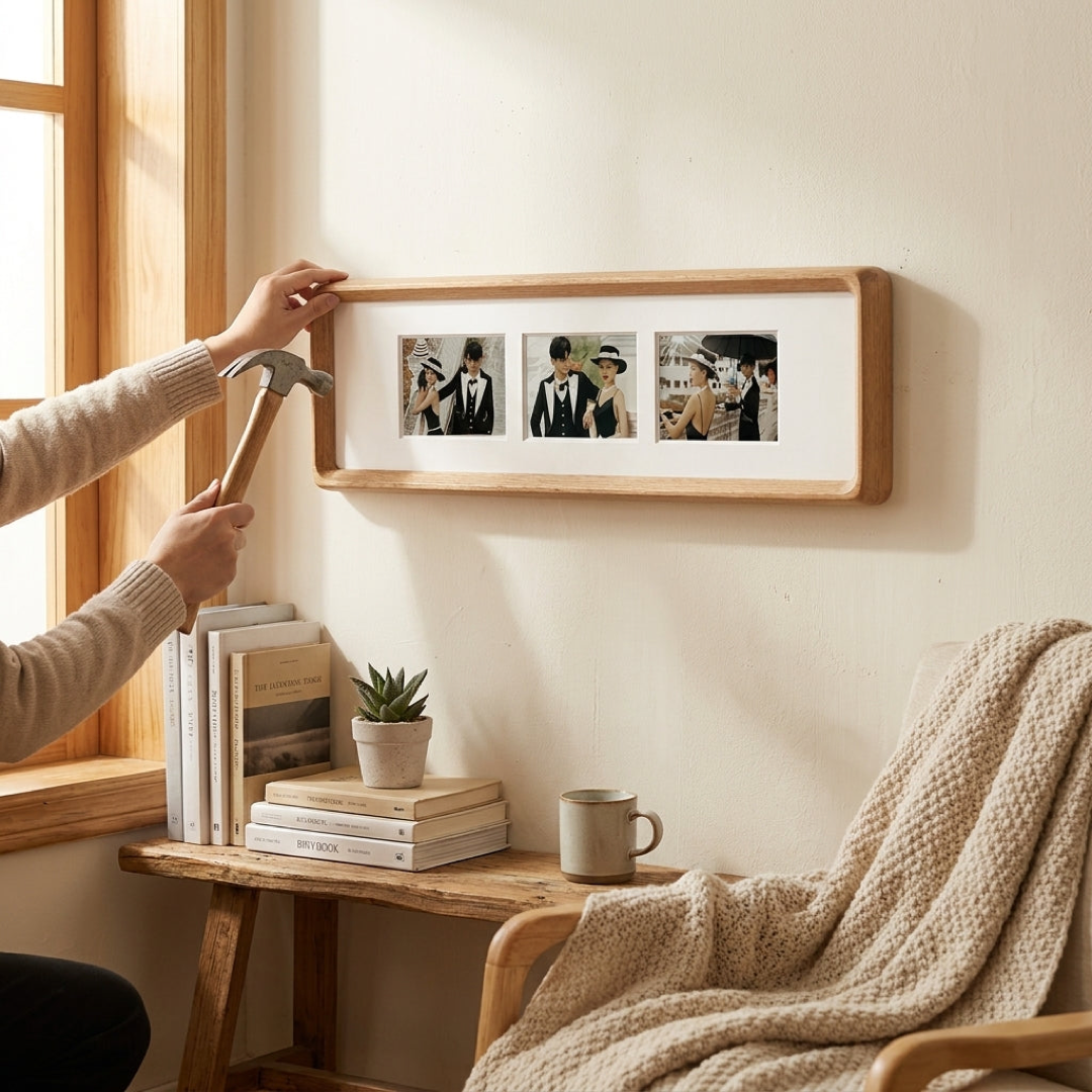 Wooden Gallery Frame for Cherished Memories