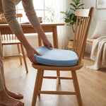 Contoured Memory Foam Seat Cushion for Long Sitting