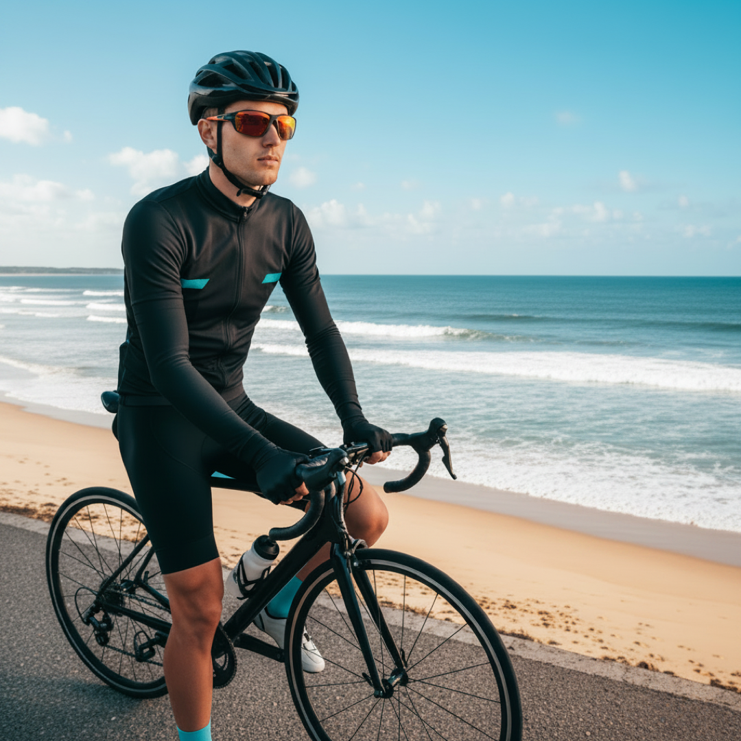 Polarized Sport Sunglasses for Glare-Free Vision