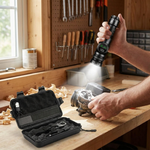 Rechargeable Zoom Flashlight for Hands-Free Tasks