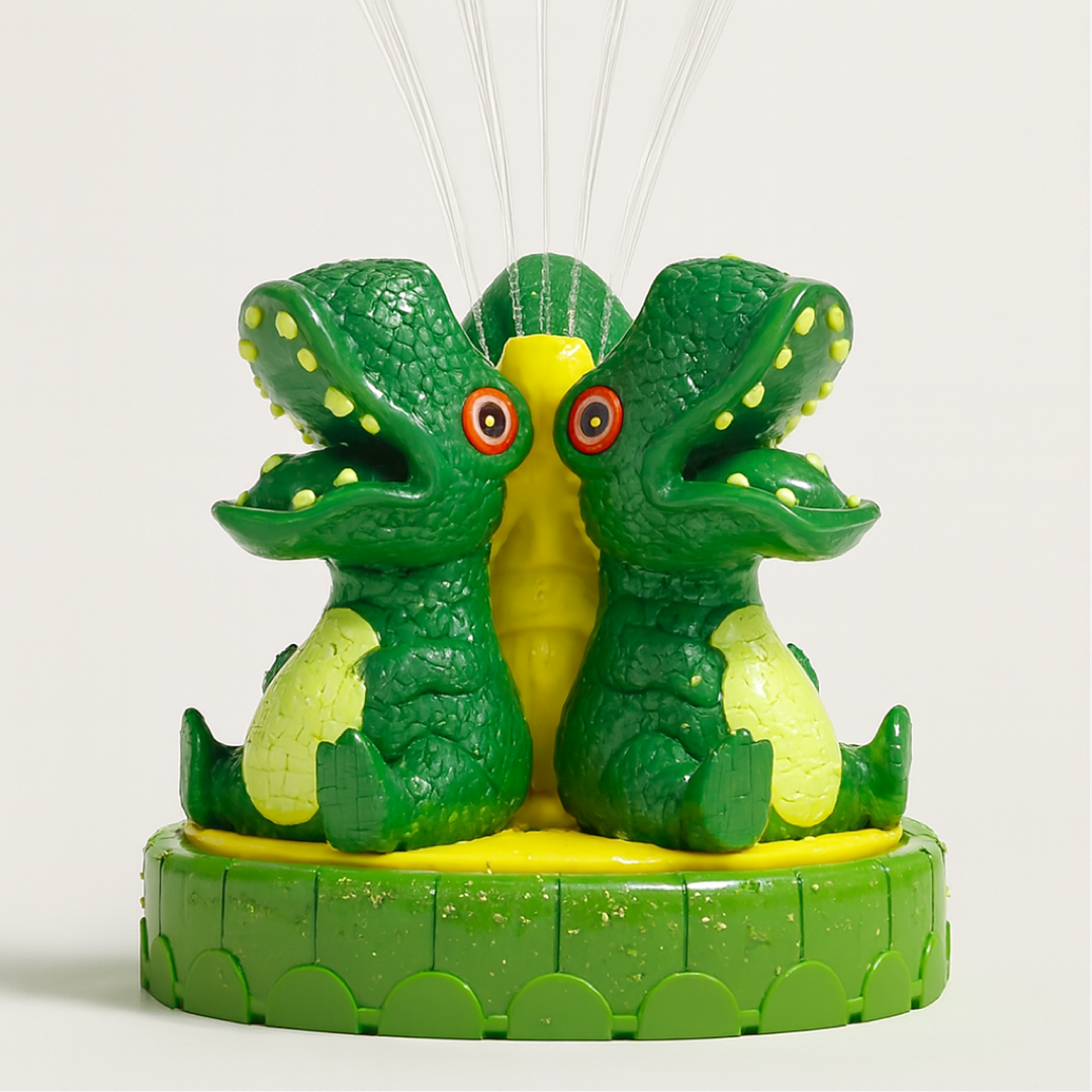 Kids’ Backyard Sprinkler for Cool Active Play