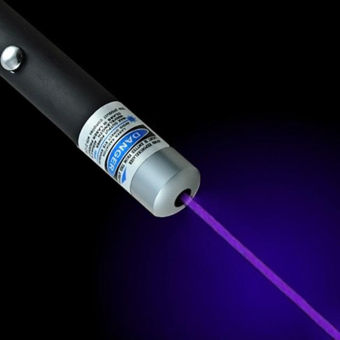 Tri-Color Laser Pointer for Clear Direction