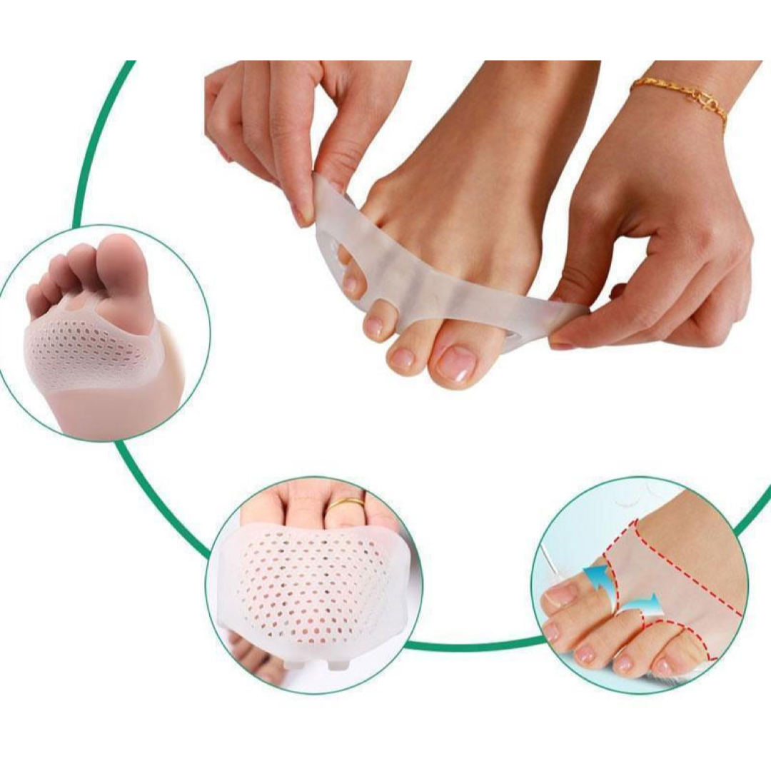 Ventilated Metatarsal Pads for Pressure Relief