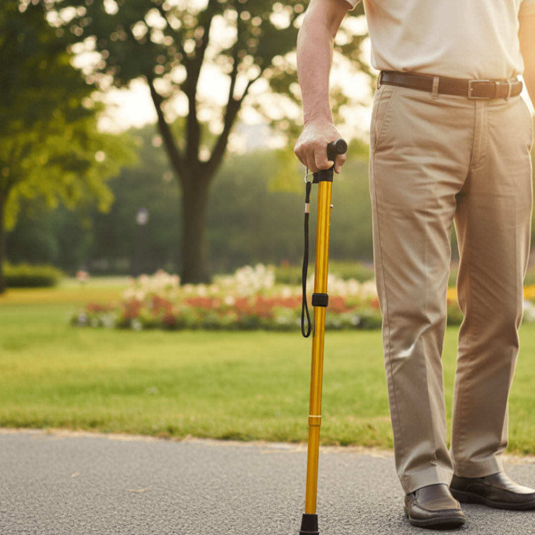 Aluminum Walking Cane for Effortless Outings