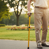 Aluminum Walking Cane for Effortless Outings