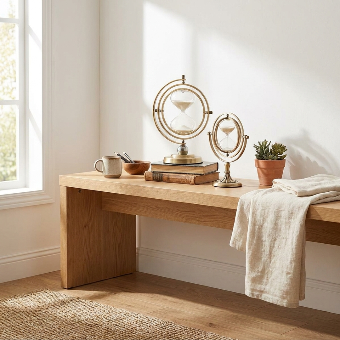 Suspended Hourglass Timer – Artful Timekeeping