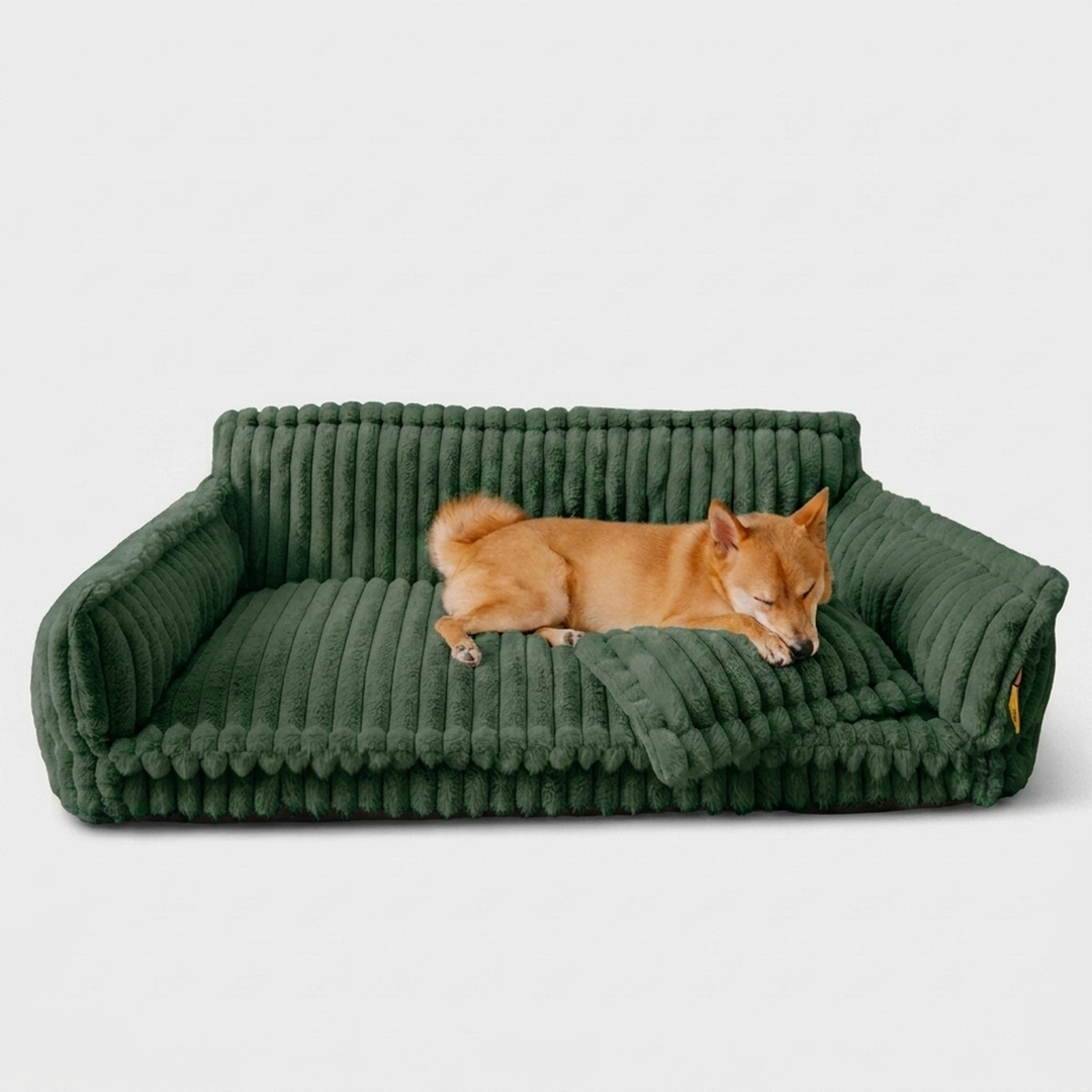 Plush Dog Sofa Bed for Restful Sleep
