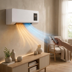 Wall-Mounted Climate Fan for Year-Round Comfort