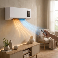 Wall-Mounted Climate Fan for Year-Round Comfort