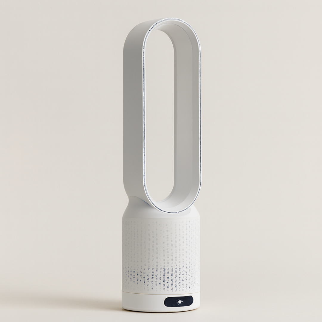 Bladeless Tower Fan for Cleaner, Cooler Air