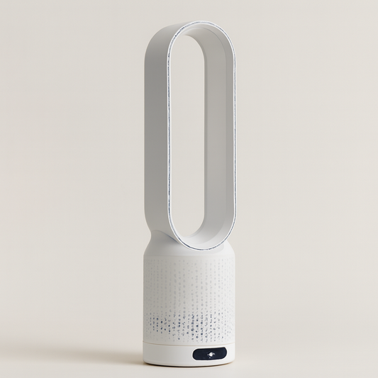 Bladeless Tower Fan for Cleaner, Cooler Air