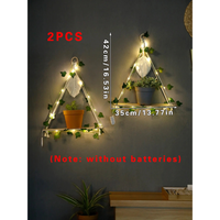 Botanical LED Hanging Shelf for Warm Displays