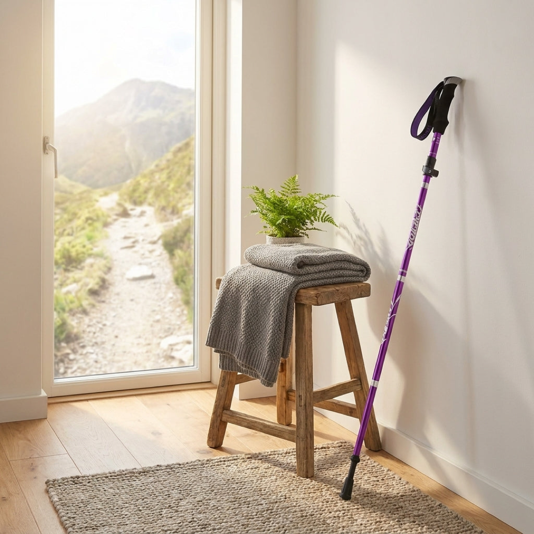 Adjustable Trekking Poles for Steadier Hiking