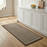 Two-Piece Kitchen Mat Set for Steady Footing