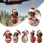 Dachshund Advent Calendar For Festive Holiday Decor