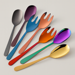 Sculptural Serving Spoon Set for Effortless Hosting
