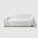 Stay-Put Sofa Cover for a Neater Living Room