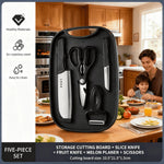 Kitchen Scissors Cutting Board For Easy Prep