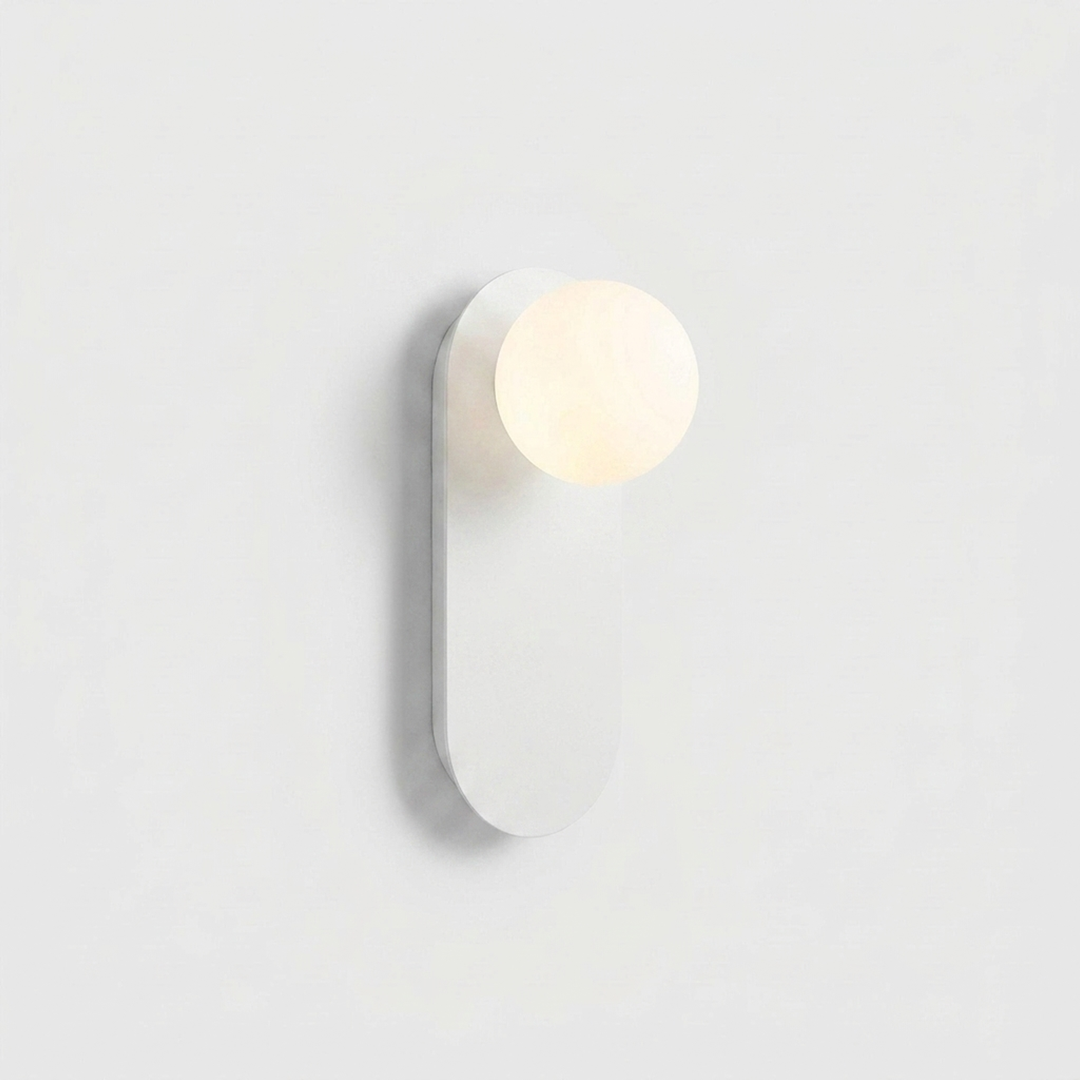 Glass Globe Wall Light – Welcoming Accent Glow