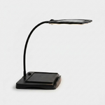 Illuminated Desk Magnifier for Eye Comfort