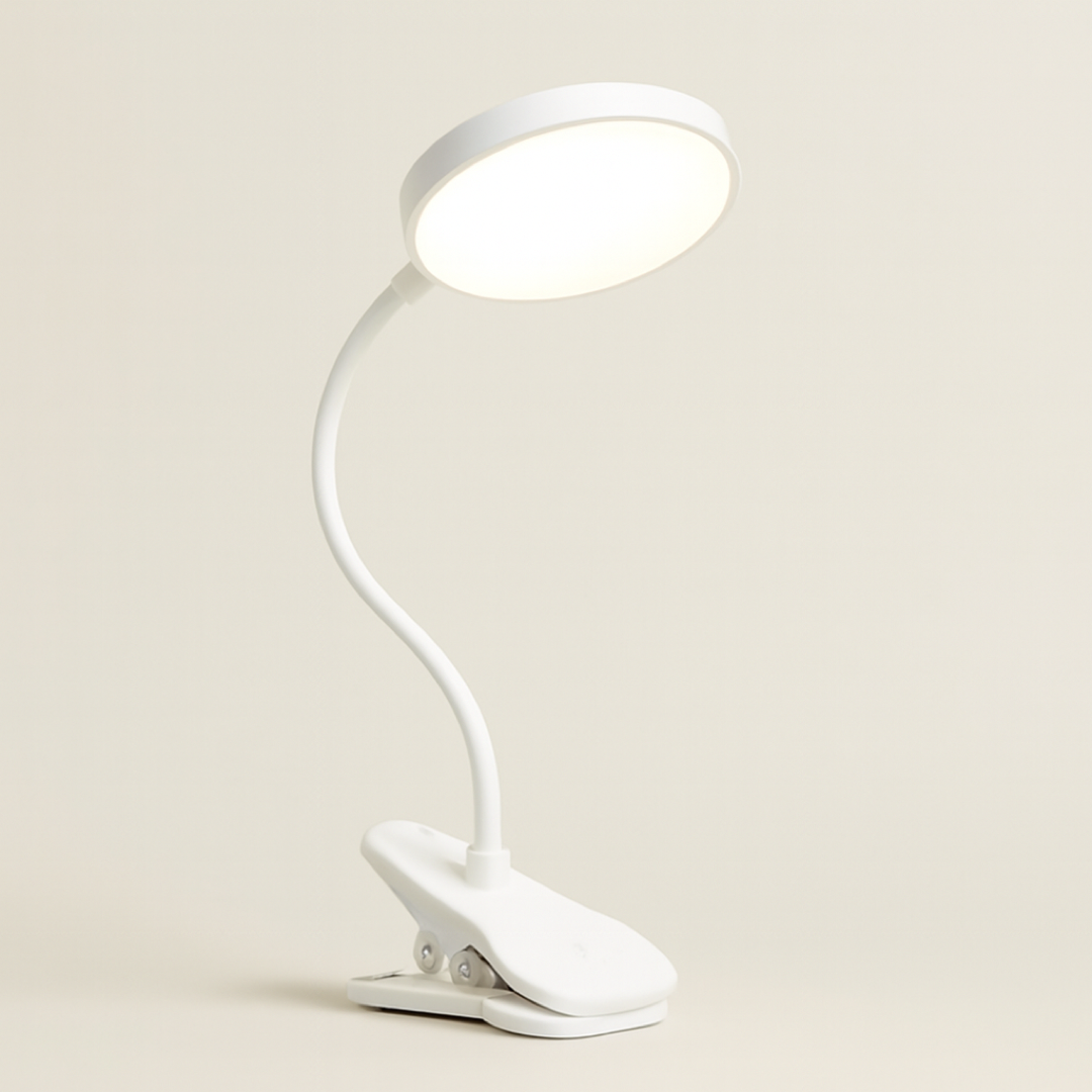 Rechargeable Clamp Lamp for Focused Lighting