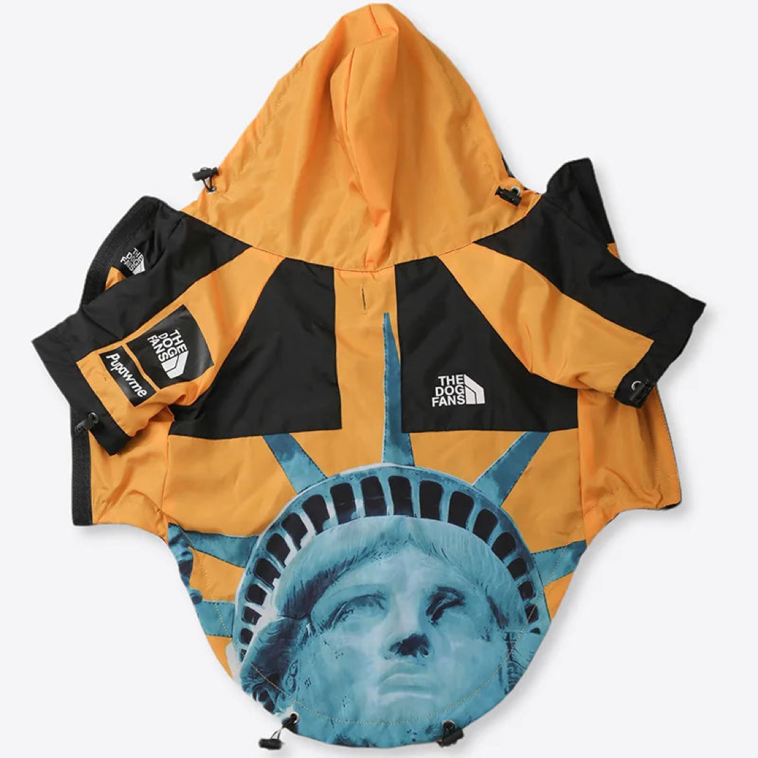All-Weather Dog Jacket for Dry, Comfy Walks