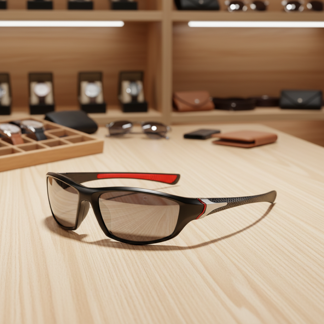 Polarized Sport Sunglasses for Glare-Free Vision