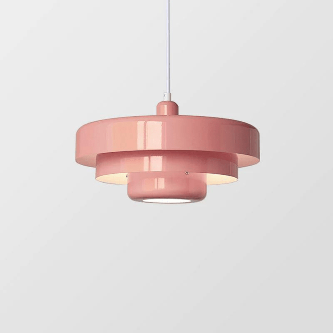Three-Tier Pendant Light for a Cozy Glow