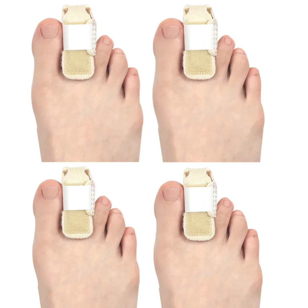 Adjustable Toe Support Wrap for All-Day Relief