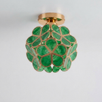 Crystal Bloom Ceiling Light – Warm Ambience