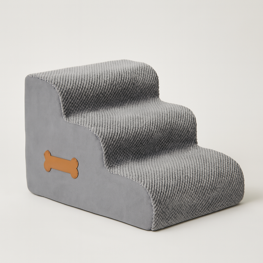Supportive Pet Steps for Easier Furniture Access