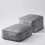 Self-Compressing Storage Bag for Clutter-Free Closets