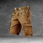 Men’s Cargo Shorts With Practical Pocket Storage